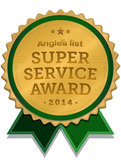 Tankless Concepts - Super Service Award 2014
