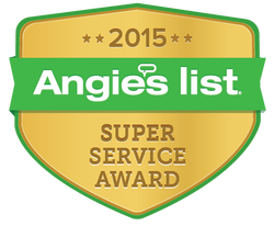 2015 Super Service Award Recipient - Angie's List 
