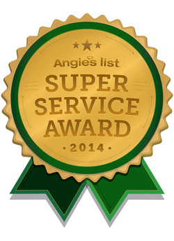 Angie's List 2014 Super Service Award