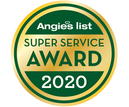 Angie's List Super Service Award 2018 Recipient